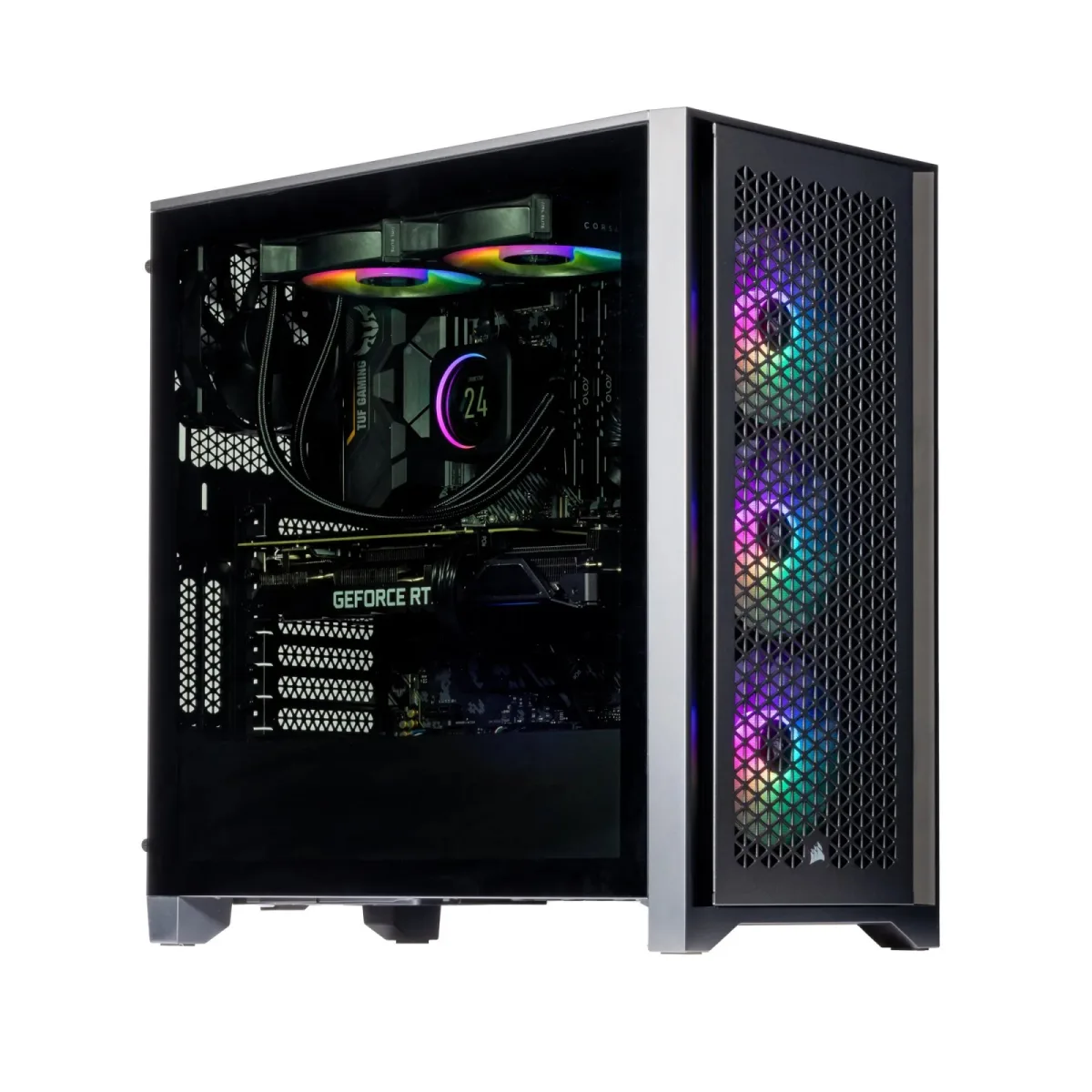 PC Assembled, AMD Ryzen Threadripper 3970X 3.69 GHz
