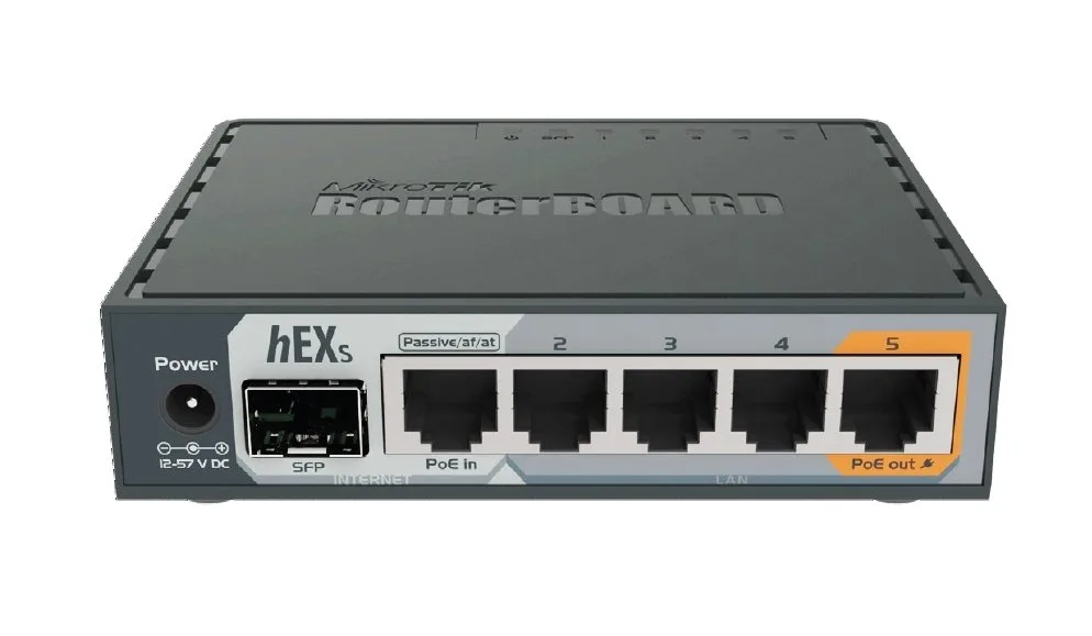 MikroTik hEX S