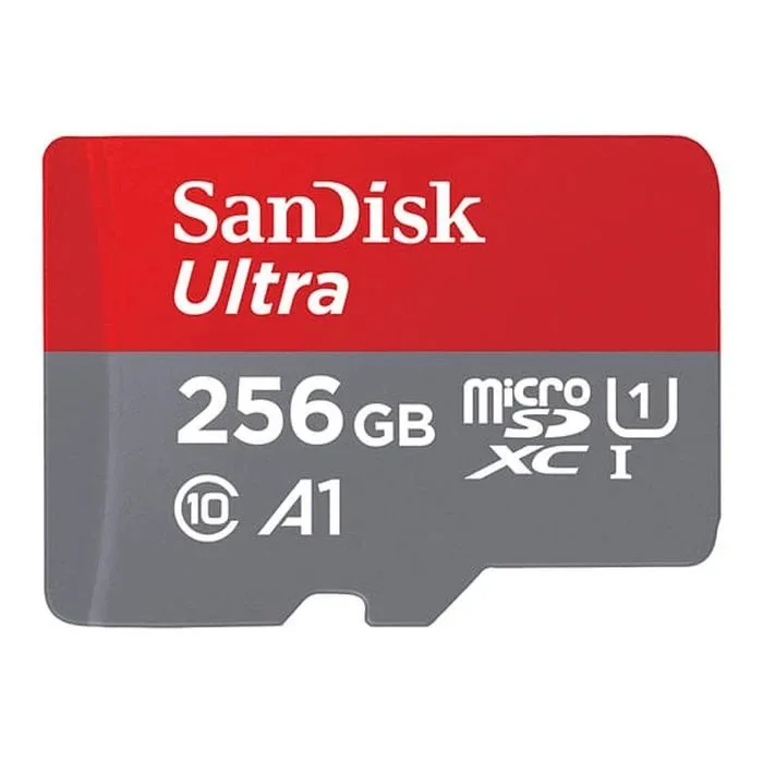 SanDisk Ultra microSDXC™ UHS-I Card - 256 GB