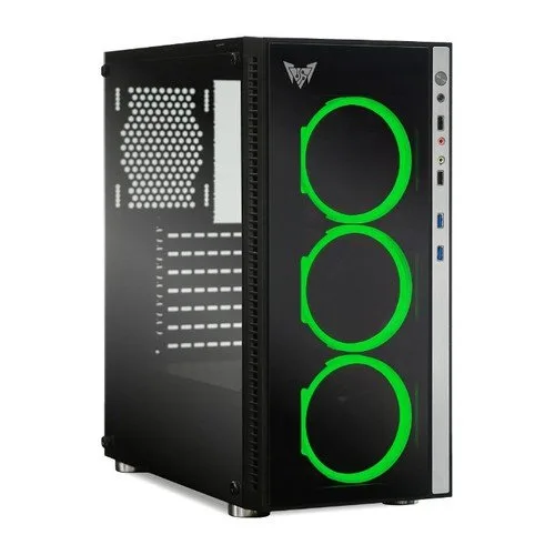 PC Assembled, i5-10400F 2.90 GHz, RAM 16 GB, SSD 512 GB, NVIDIA GeForce GTX 1050 Ti 4 GB