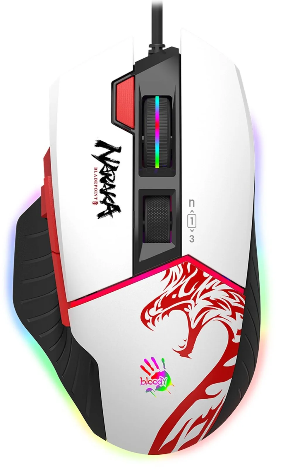 Mouse Gaming Bloody W95 Max Naraka