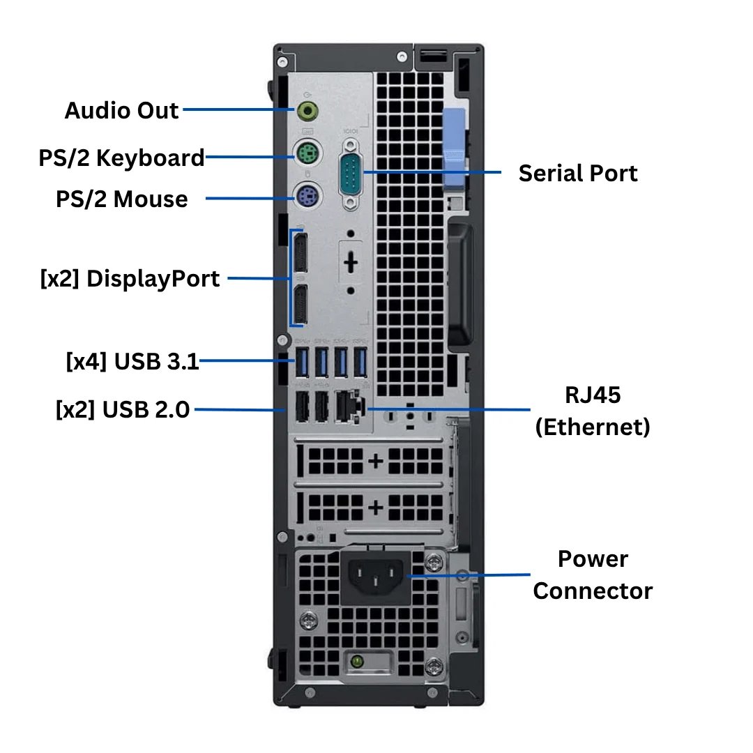 Dell Optiplex 7060 SFF thumbnail 2