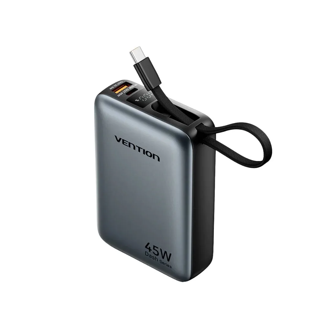 PowerBank 20.000mAh 45W Vention Dash PowerPro