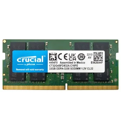 32 GB DDR4 Laptop RAM