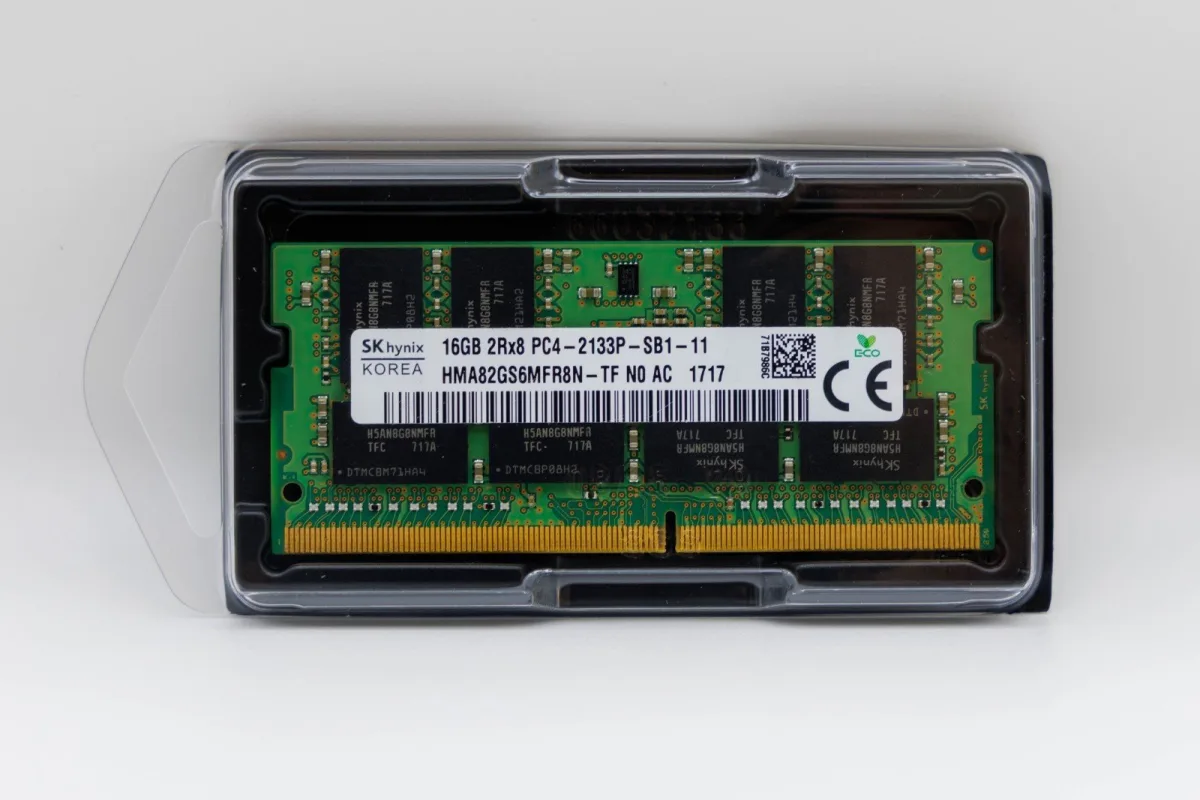 16 GB DDR4 Laptop RAM