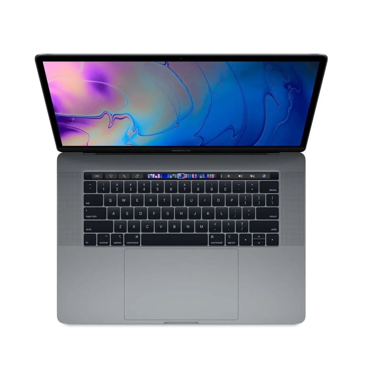 MacBook PRO Retina 15" 2018, i7-2.2 GHz, RAM 32 GB, SSD 256 GB, Radeon PRO 555X 4 GB