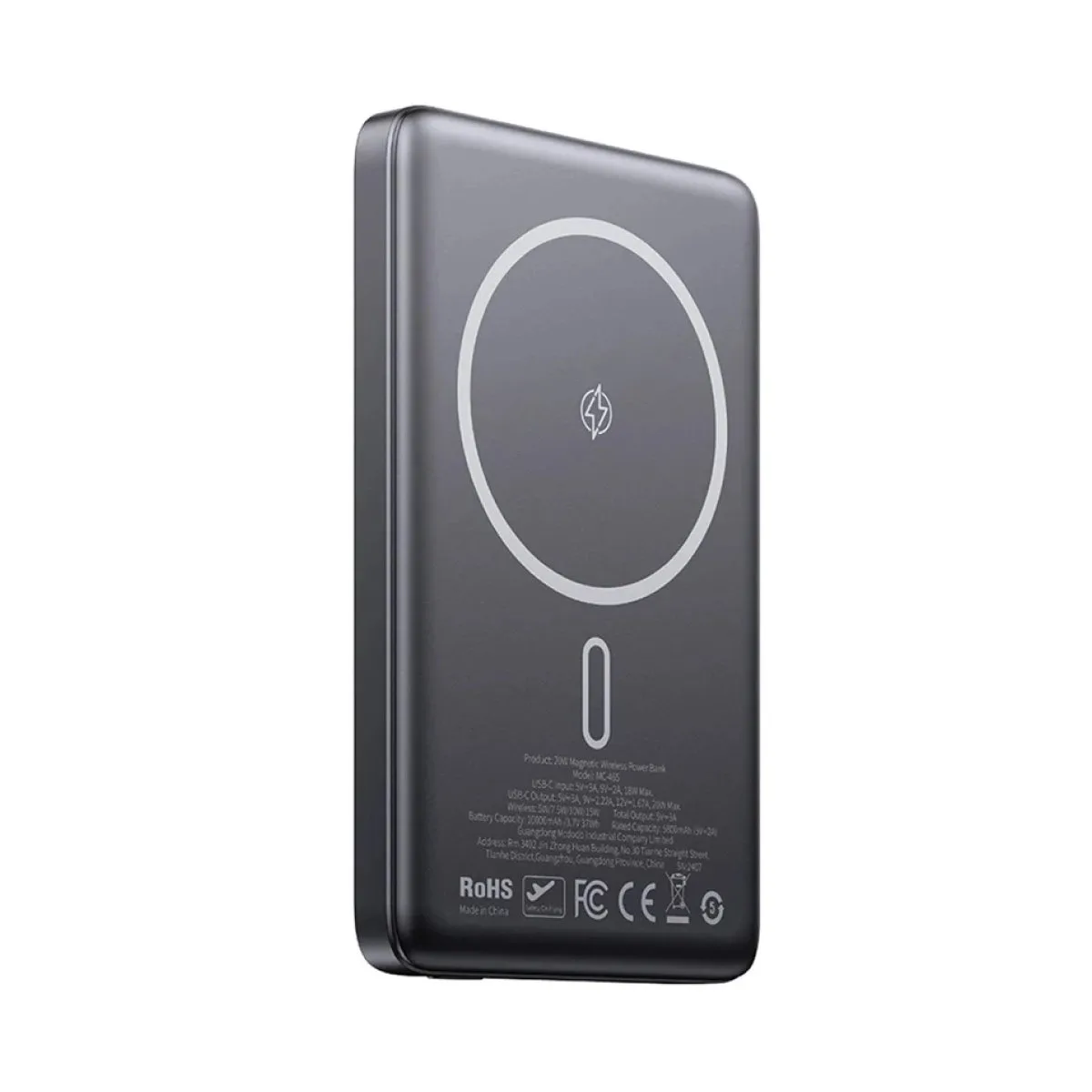Power Bank 10.000mAh 20w Mcdodo Magnetic Wireless