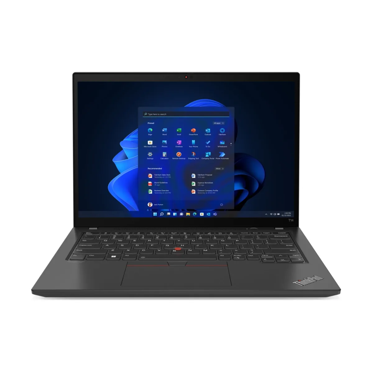 Lenovo ThinkPad T14 GEN3, i7-1260P 2.10 GHz, RAM 32 GB, SSD 1 TB