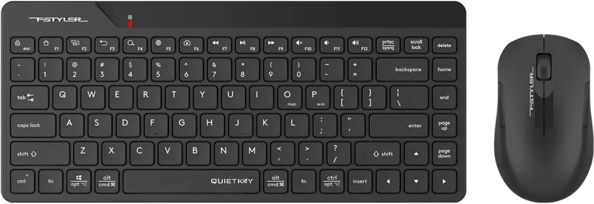 A4TECH FG2200 AIR2 Wireless Keyboard and Mouse