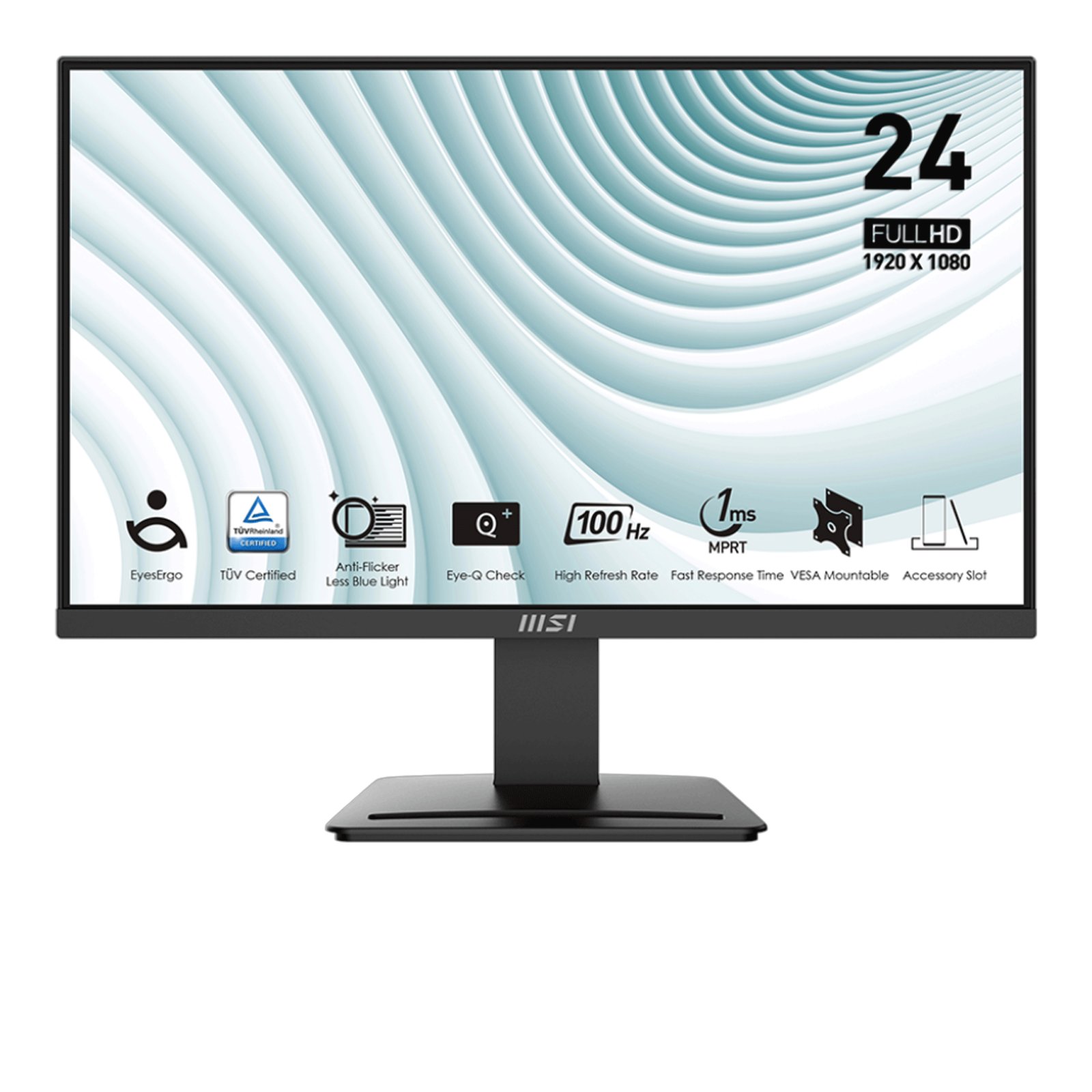 Monitor 24" MSI PRO MP2412