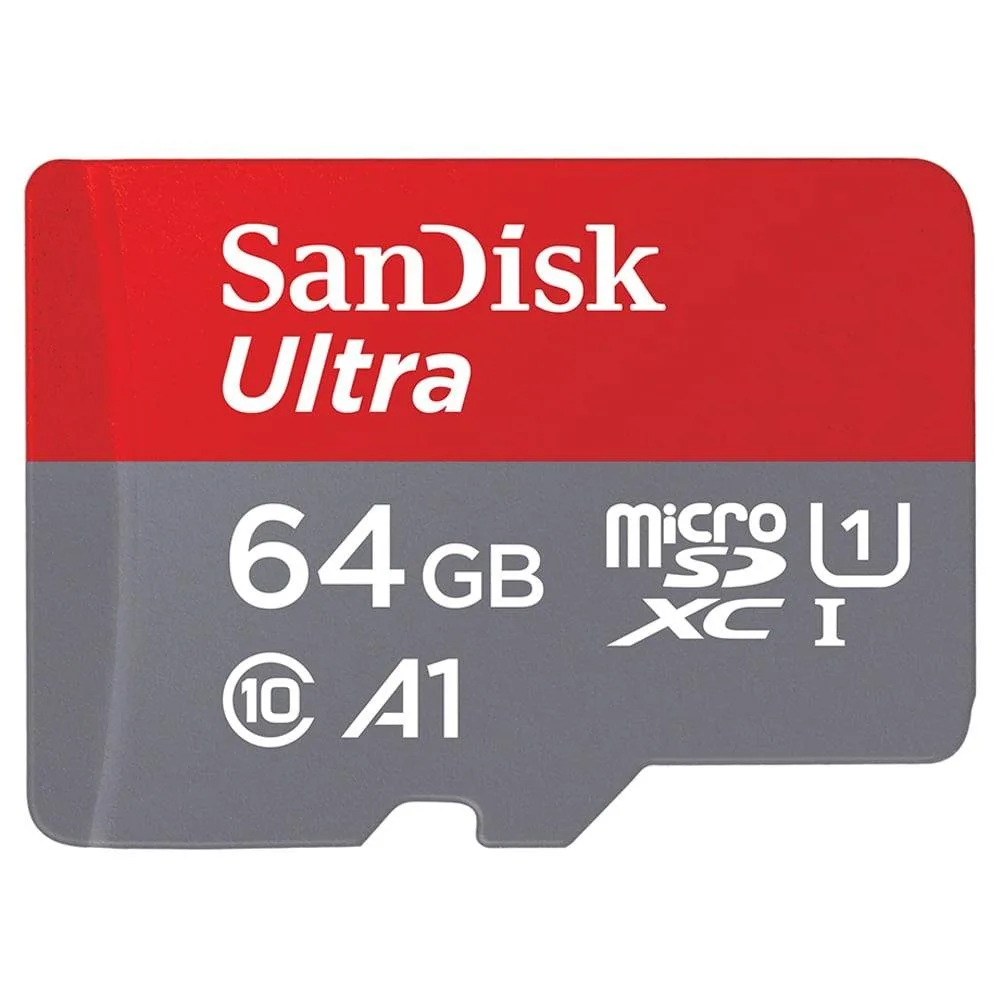 SanDisk Ultra microSDXC™ UHS-I Card - 64 GB
