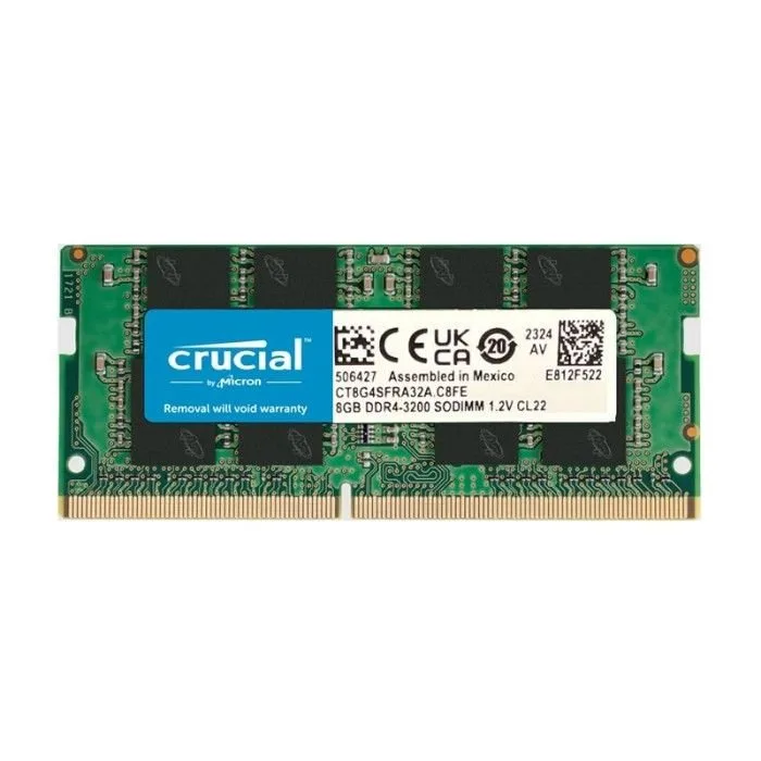 8 GB DDR4 Laptop RAM
