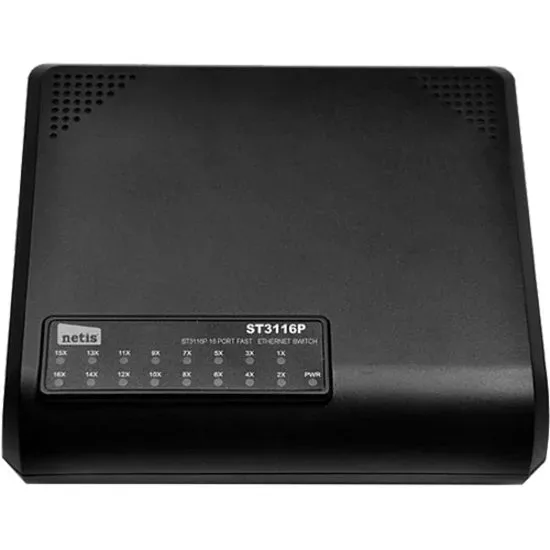 Stonet 16-Port 10/100 Mbps Fast Ethernet Switch