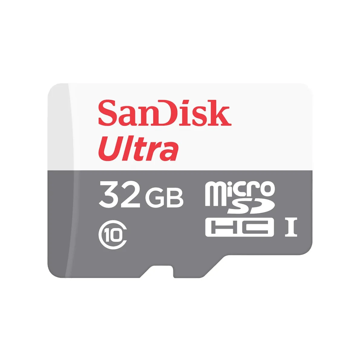 SanDisk Ultra microSDHC™ UHS-I Card - 32 GB